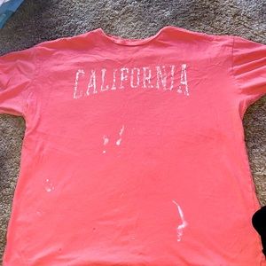 california tie dye kinda shirt